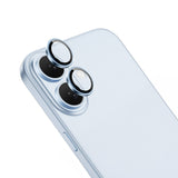 Apple iPhone 16 Zore Mikro Kamera Lens Koruyucu Siyah