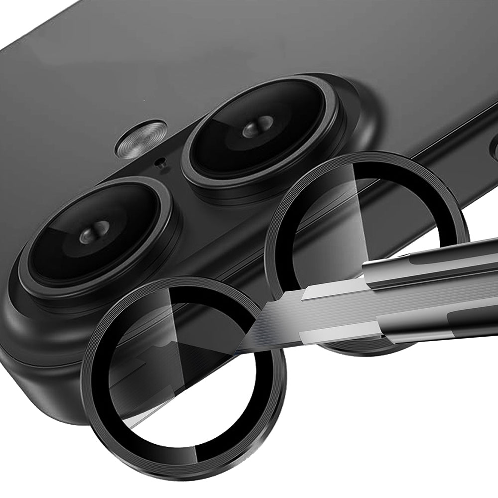 Apple iPhone 16 Zore Mikro Kamera Lens Koruyucu Yeşil