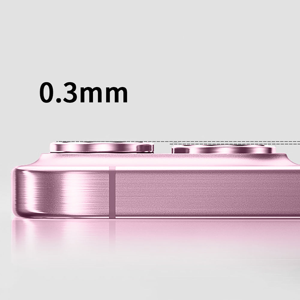 Apple iPhone 16 Zore Mikro Kamera Lens Koruyucu Mavi