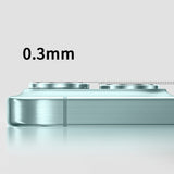 Apple iPhone 16 Zore Mikro Kamera Lens Koruyucu Siyah