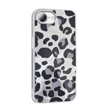 Apple iPhone 16E Kılıf Desenli Zore Mep Kapak Gri Leopar