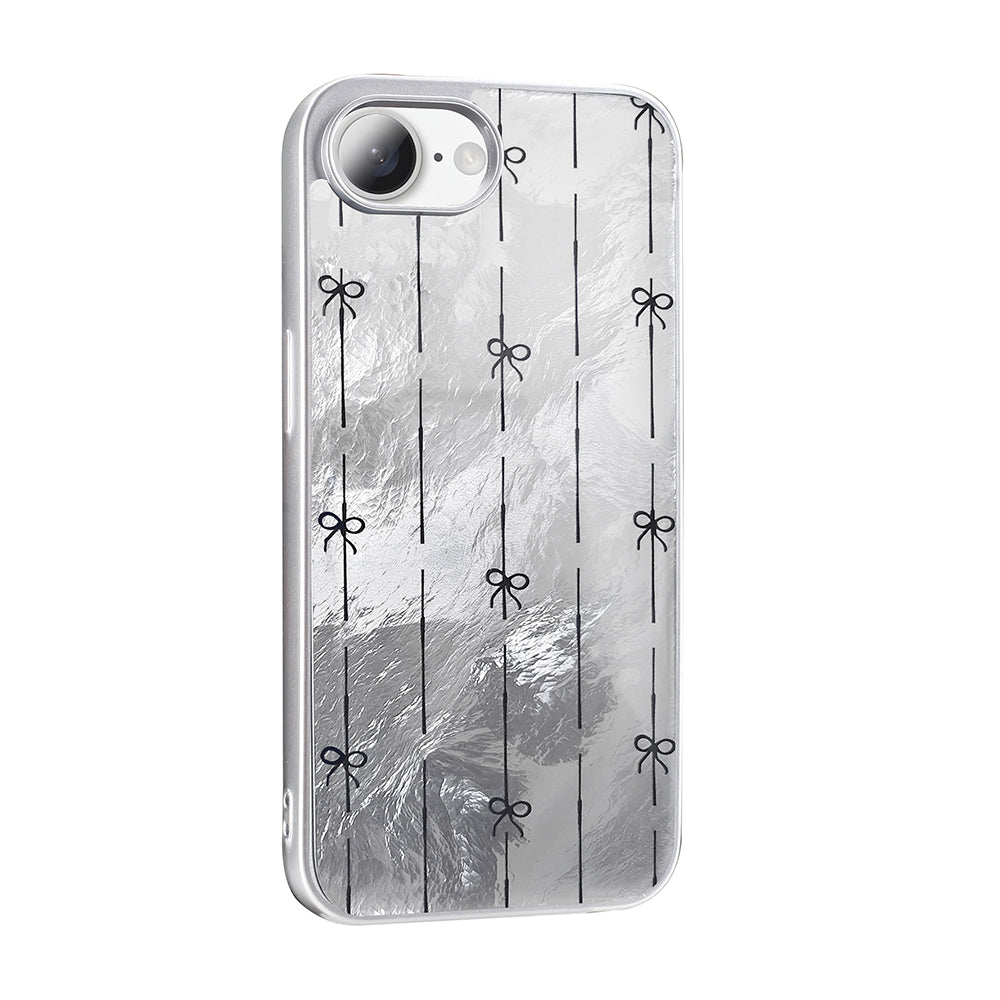 Apple iPhone 16E Kılıf Desenli Zore Mep Kapak Geometrik