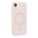 Apple iPhone 16E Kılıf M-safe Şarj Özellikli Babet Kapak Pembe