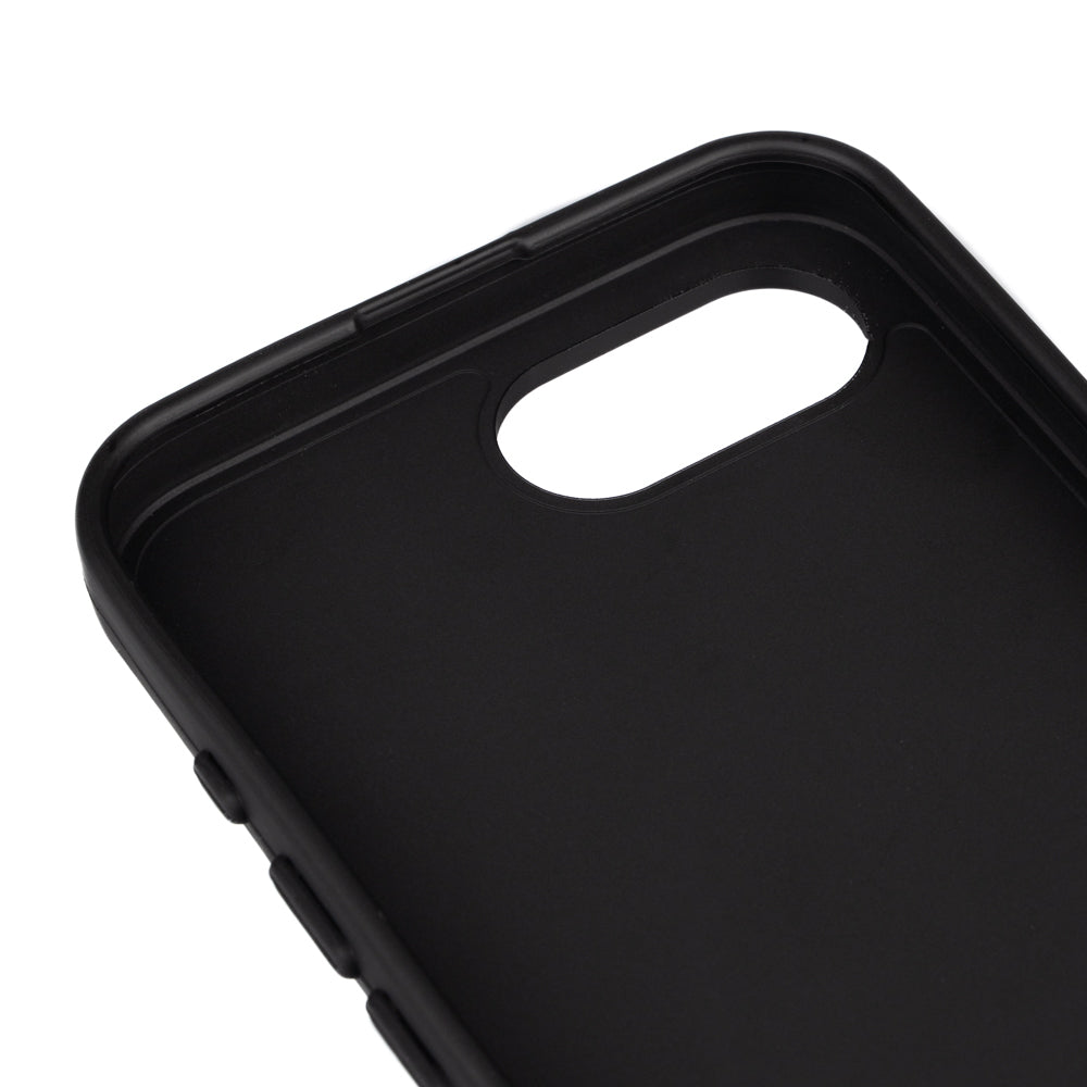 Apple iPhone 16E Kılıf Zore Biye Silikon Lila