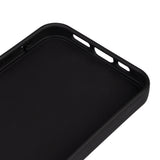 Apple iPhone 16E Kılıf Zore Biye Silikon Siyah