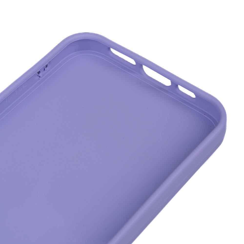 Apple iPhone 16E Kılıf Zore Biye Silikon Mavi