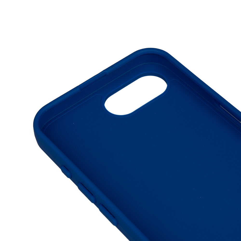Apple iPhone 16E Kılıf Zore Biye Silikon Lila