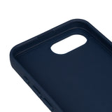 Apple iPhone 16E Kılıf Zore Biye Silikon Siyah