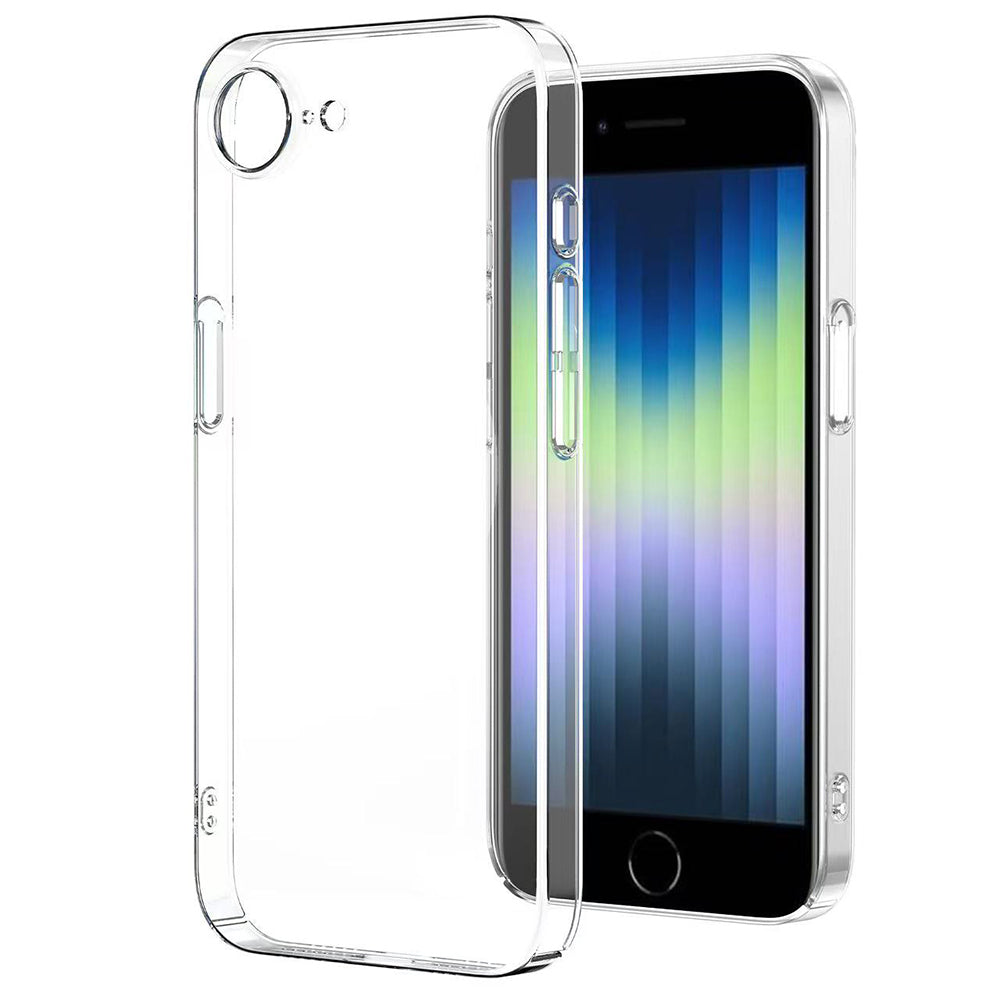Apple iPhone 16E Kılıf Zore Droga Kapak Şeffaf