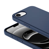 Apple iPhone 16E Kılıf Zore Mara Lansman Kapak Pembe