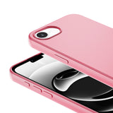 Apple iPhone 16E Kılıf Zore Mara Lansman Kapak Pembe