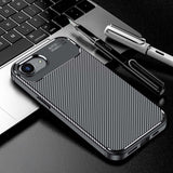 Apple iPhone 16E Kılıf Zore Negro Silikon Kapak Siyah
