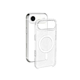 Apple iPhone 17 Air Kılıf IC Çipli Zore Wireless Şarj Özellikli Şeffaf Orjin Kapak Şeffaf