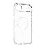 Apple iPhone 17 Air Kılıf M-safe Şarj Özellikli Kamera Korumalı Zore Kripto Kapak Şeffaf