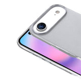 Apple iPhone 17 Air Kılıf M-safe Şarj Özellikli PU Deri Görünümlü Zore Kupra Kapak Siyah
