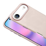 Apple iPhone 17 Air Kılıf M-safe Şarj Özellikli PU Deri Görünümlü Zore Kupra Kapak Mor