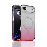 Apple iPhone 17 Air Kılıf M-Safe Şarj Özellikli Zore Septik Silikon Kapak Turkuaz
