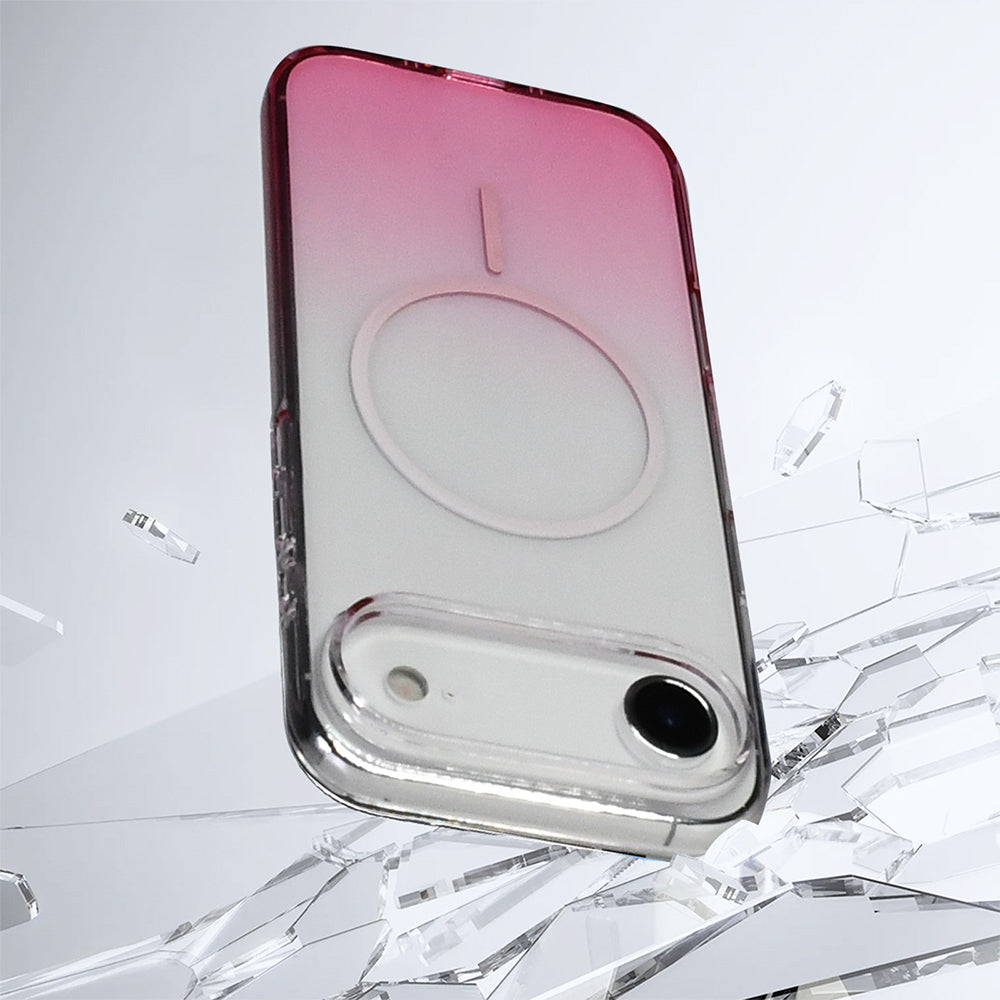 Apple iPhone 17 Air Kılıf M-Safe Şarj Özellikli Zore Septik Silikon Kapak Siyah