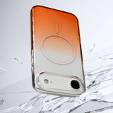 Apple iPhone 17 Air Kılıf M-Safe Şarj Özellikli Zore Septik Silikon Kapak Turkuaz