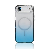 Apple iPhone 17 Air Kılıf M-Safe Şarj Özellikli Zore Septik Silikon Kapak Pembe