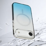Apple iPhone 17 Air Kılıf M-Safe Şarj Özellikli Zore Septik Silikon Kapak Mor