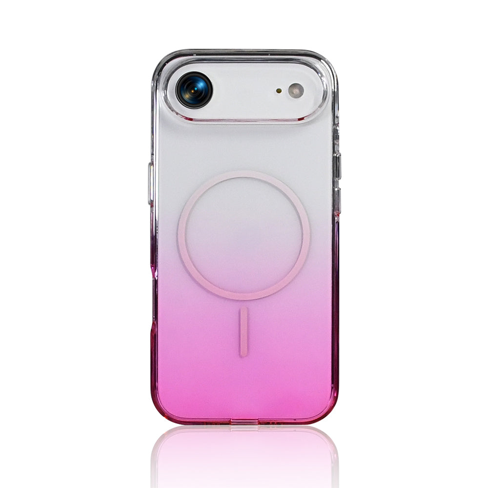 Apple iPhone 17 Air Kılıf M-Safe Şarj Özellikli Zore Septik Silikon Kapak Siyah