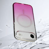Apple iPhone 17 Air Kılıf M-Safe Şarj Özellikli Zore Septik Silikon Kapak Turkuaz