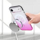 Apple iPhone 17 Air Kılıf M-Safe Şarj Özellikli Zore Septik Silikon Kapak Siyah