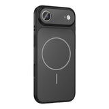Apple iPhone 17 Air Kılıf Zore M-Safe Şarj Özellikli Kamera Korumalı Formen Kapak Turuncu