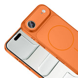 Apple iPhone 17 Air Kılıf Zore M-Safe Şarj Özellikli Kamera Korumalı Formen Kapak Siyah