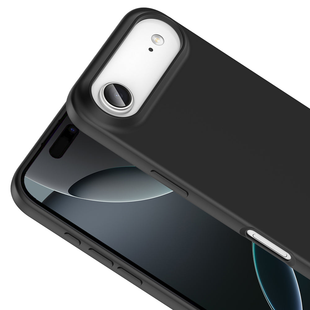 Apple iPhone 17 Air Kılıf Zore Mara Lansman Kapak Gri