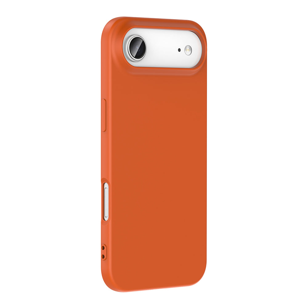 Apple iPhone 17 Air Kılıf Zore Mara Lansman Kapak Gri