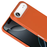 Apple iPhone 17 Air Kılıf Zore Mara Lansman Kapak Koyu Mor