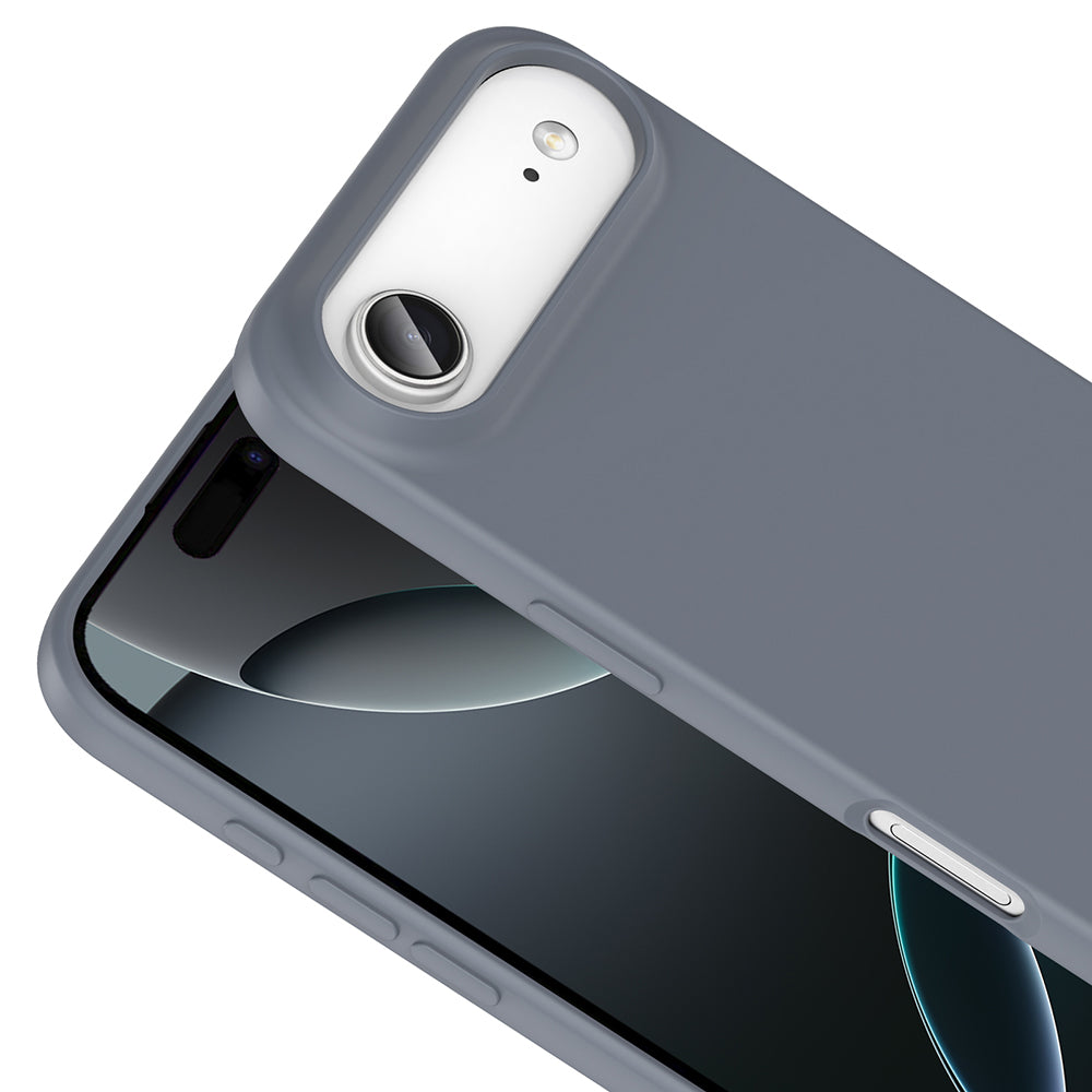 Apple iPhone 17 Air Kılıf Zore Mara Lansman Kapak Siyah