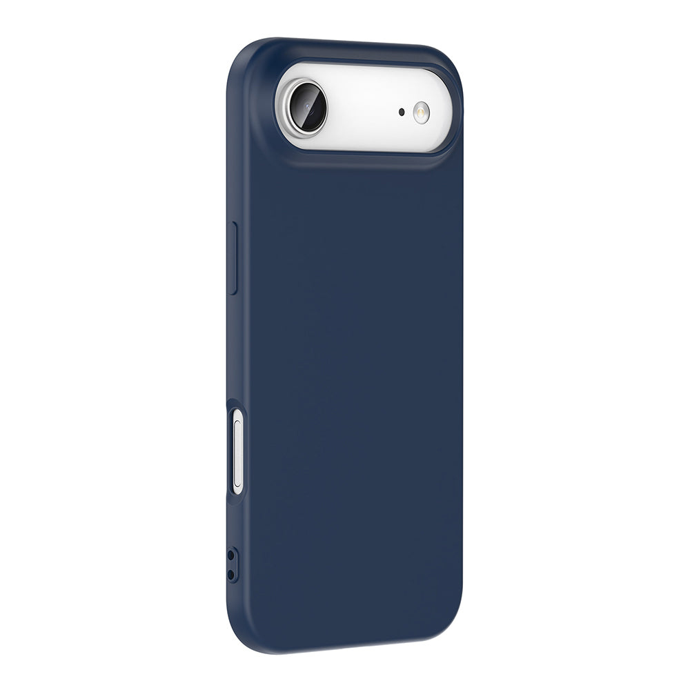 Apple iPhone 17 Air Kılıf Zore Mara Lansman Kapak Siyah