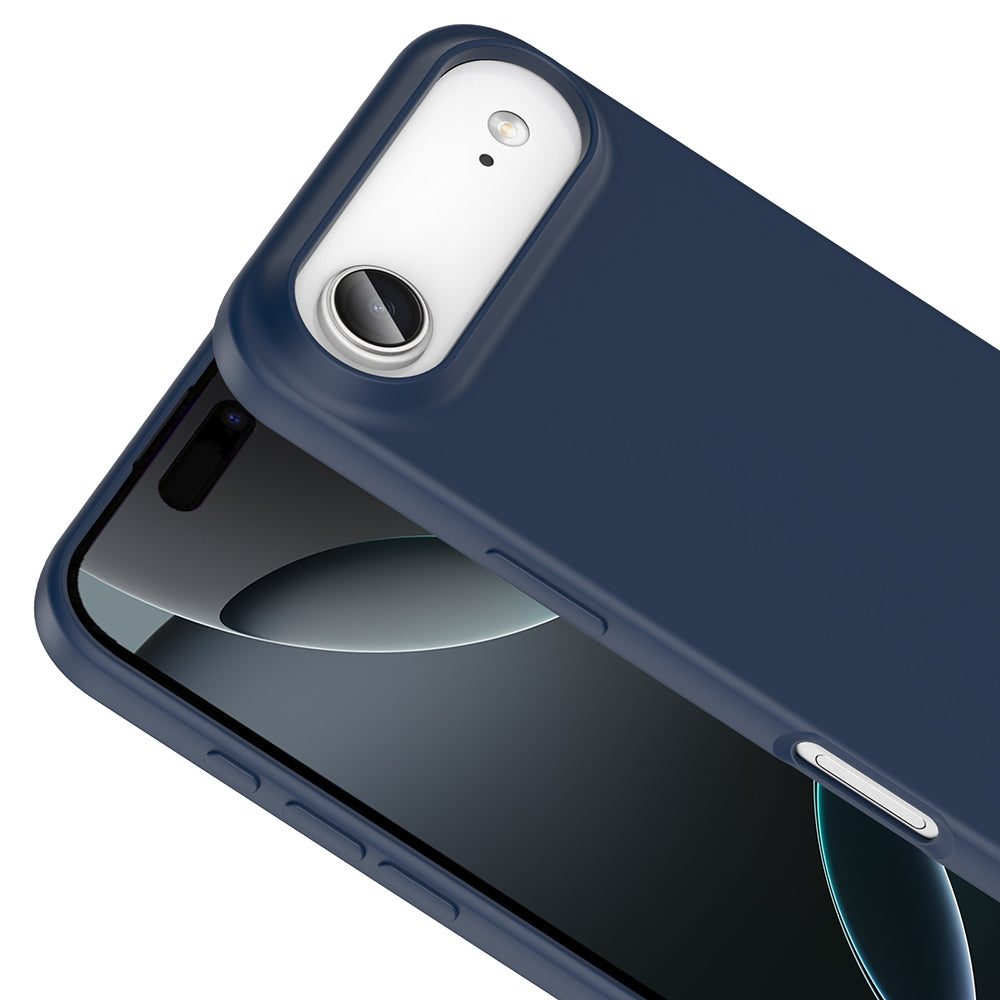 Apple iPhone 17 Air Kılıf Zore Mara Lansman Kapak Desert Gold