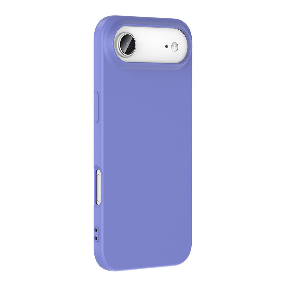 Apple iPhone 17 Air Kılıf Zore Mara Lansman Kapak Koyu Mor