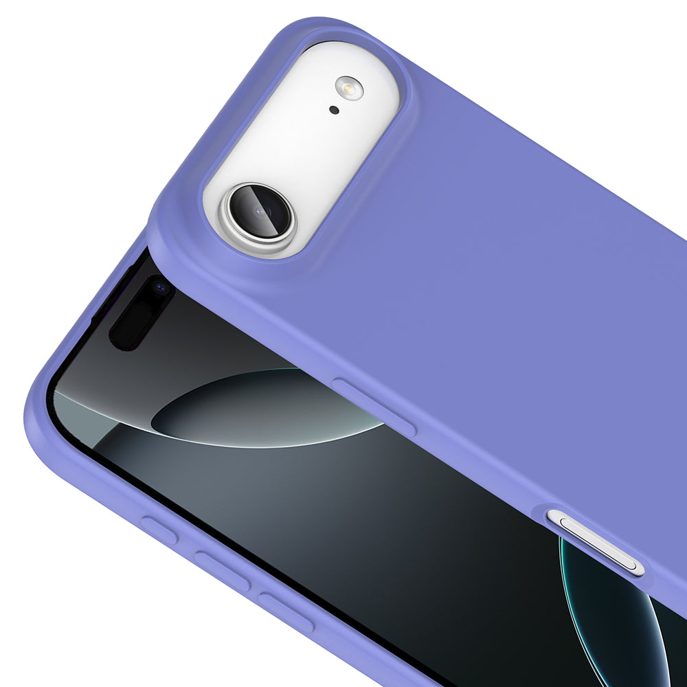 Apple iPhone 17 Air Kılıf Zore Mara Lansman Kapak Açık Pembe