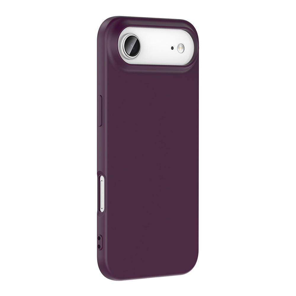 Apple iPhone 17 Air Kılıf Zore Mara Lansman Kapak Gri