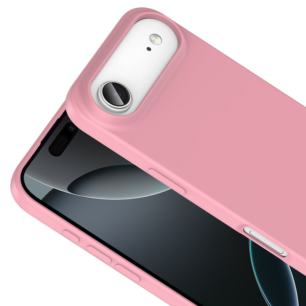 Apple iPhone 17 Air Kılıf Zore Mara Lansman Kapak Lila