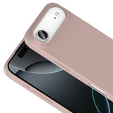Apple iPhone 17 Air Kılıf Zore Mara Lansman Kapak Desert Gold
