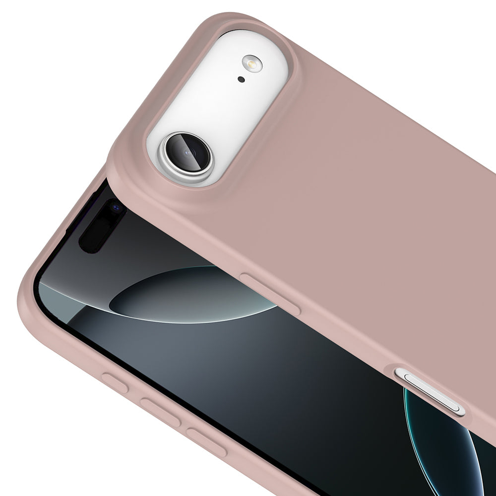 Apple iPhone 17 Air Kılıf Zore Mara Lansman Kapak Koyu Mor