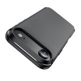 Apple iPhone 17 Air Kılıf Zore Negro Silikon Kapak Siyah