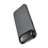 Apple iPhone 17 Air Kılıf Zore Negro Silikon Kapak Siyah