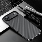 Apple iPhone 17 Air Kılıf Zore Negro Silikon Kapak Siyah
