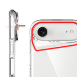 Apple iPhone 17 Air Kılıf Zore T-Max Kapak Şeffaf