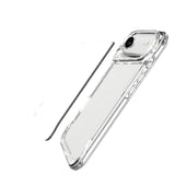 Apple iPhone 17 Air Kılıf Zore T-Max Kapak Şeffaf
