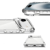 Apple iPhone 17 Air Kılıf Zore T-Max Kapak Şeffaf