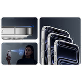 Apple iPhone 17 Air Zore 2.5D Oliv HD Temperli Cam Ekran Koruyucu + Kolay Uygulama Aparatı Şeffaf
