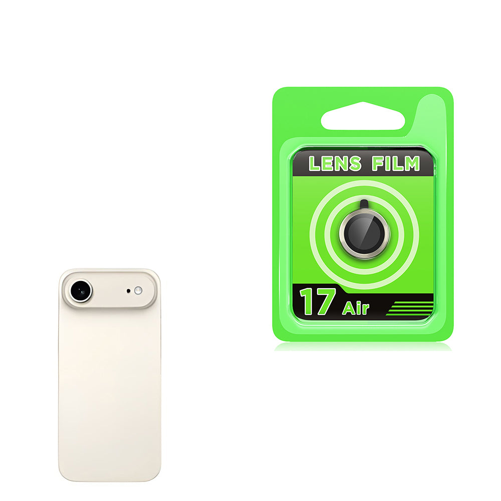 Apple iPhone 17 Air Zore CL-07 Kamera Lens Koruyucu Şeffaf